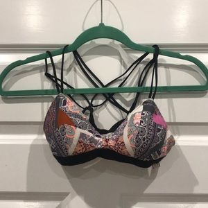 VS Patterned Bralette